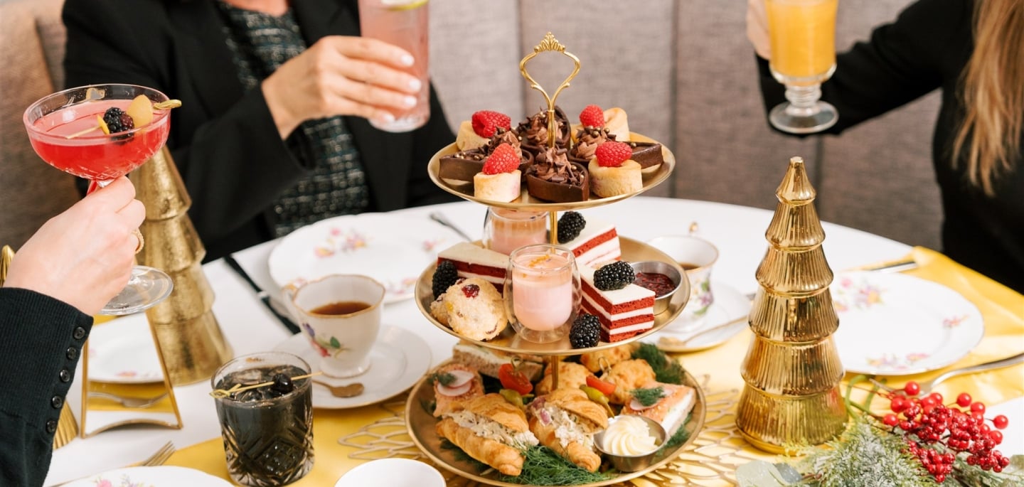 Bold & Gold Tipsy Tea