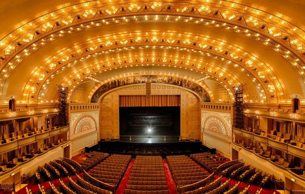 Directions to cibc clearance theater