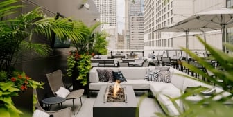 Upstairs at The Gwen Terrace