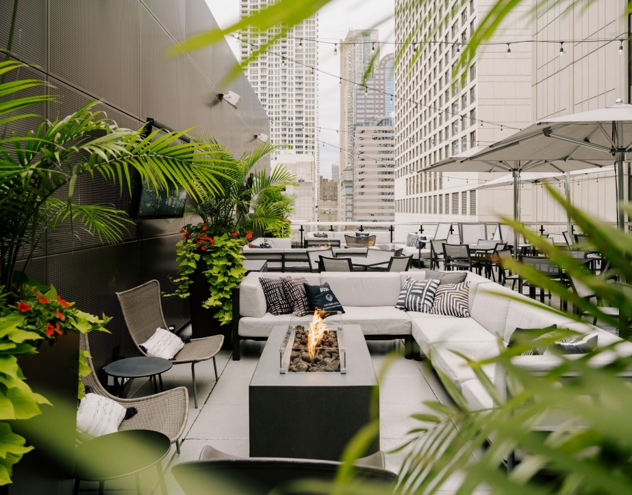 Upstairs at The Gwen Terrace