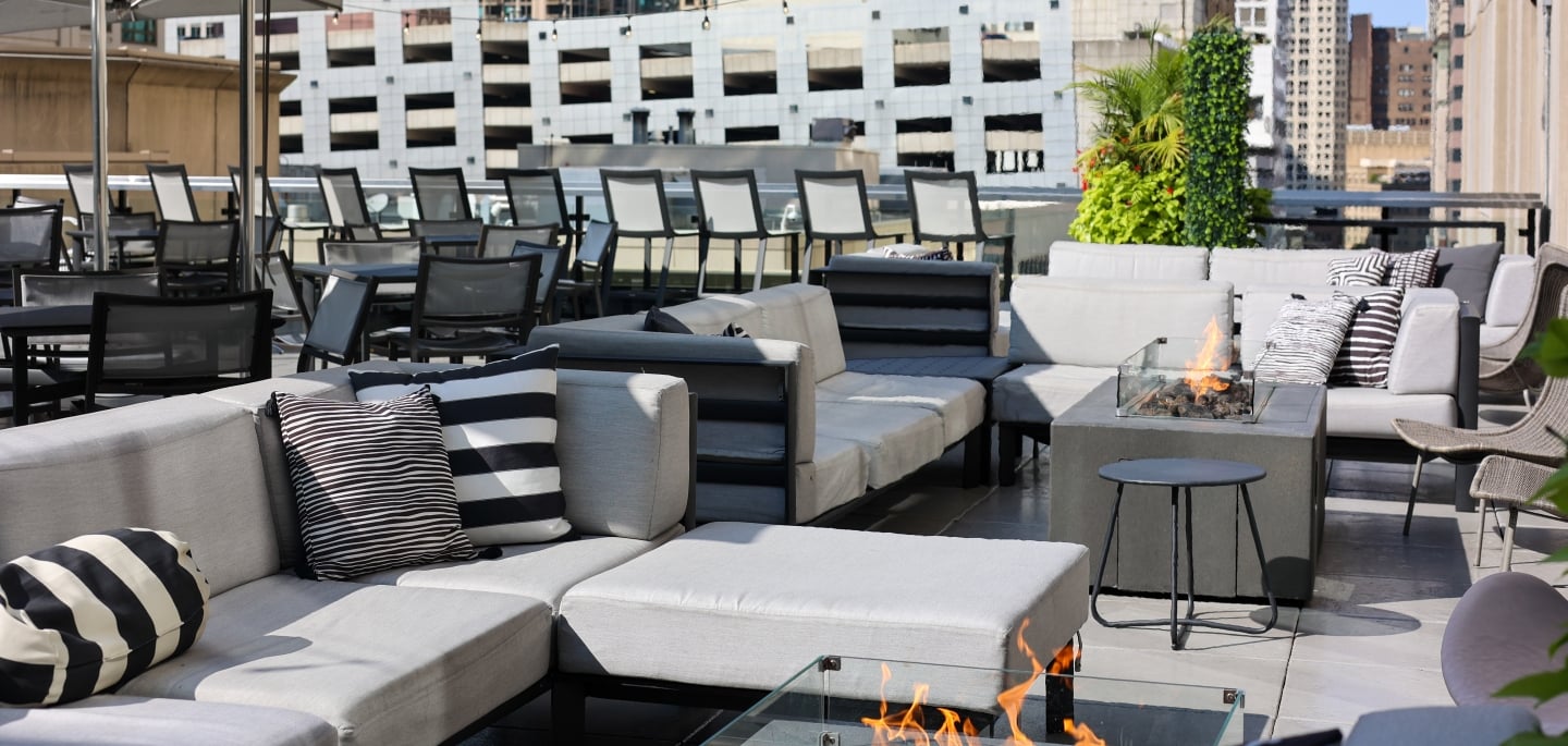 Upstairs at The Gwen Terrace