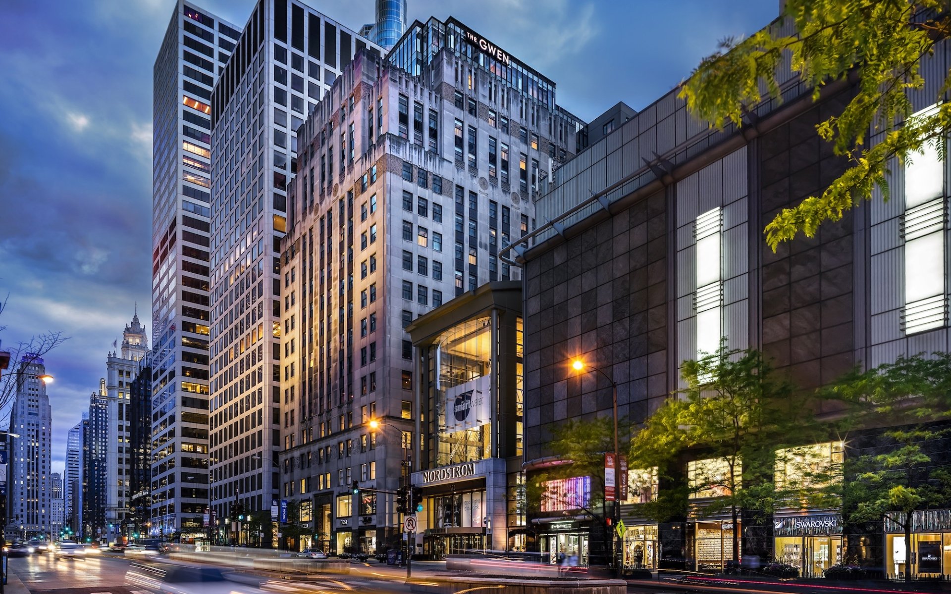 tourist chicago hotels