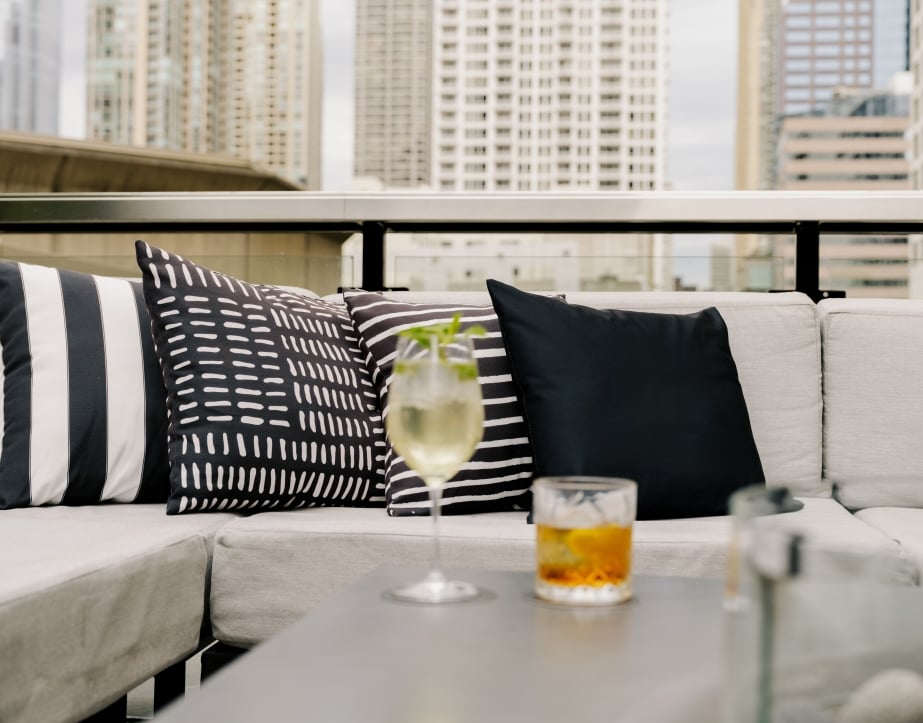 Upstairs at The Gwen Terrace