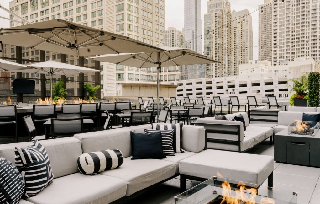 Upstairs at The Gwen Terrace