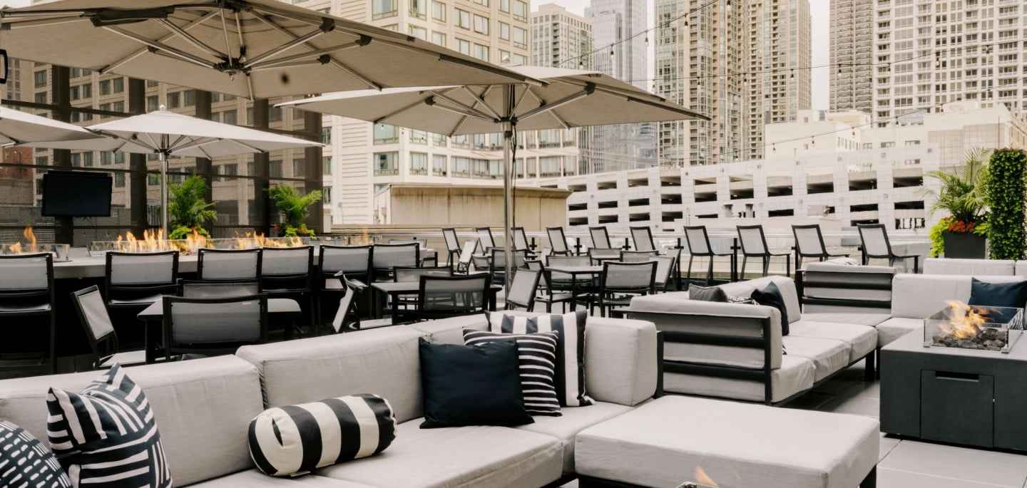 Upstairs at The Gwen Terrace