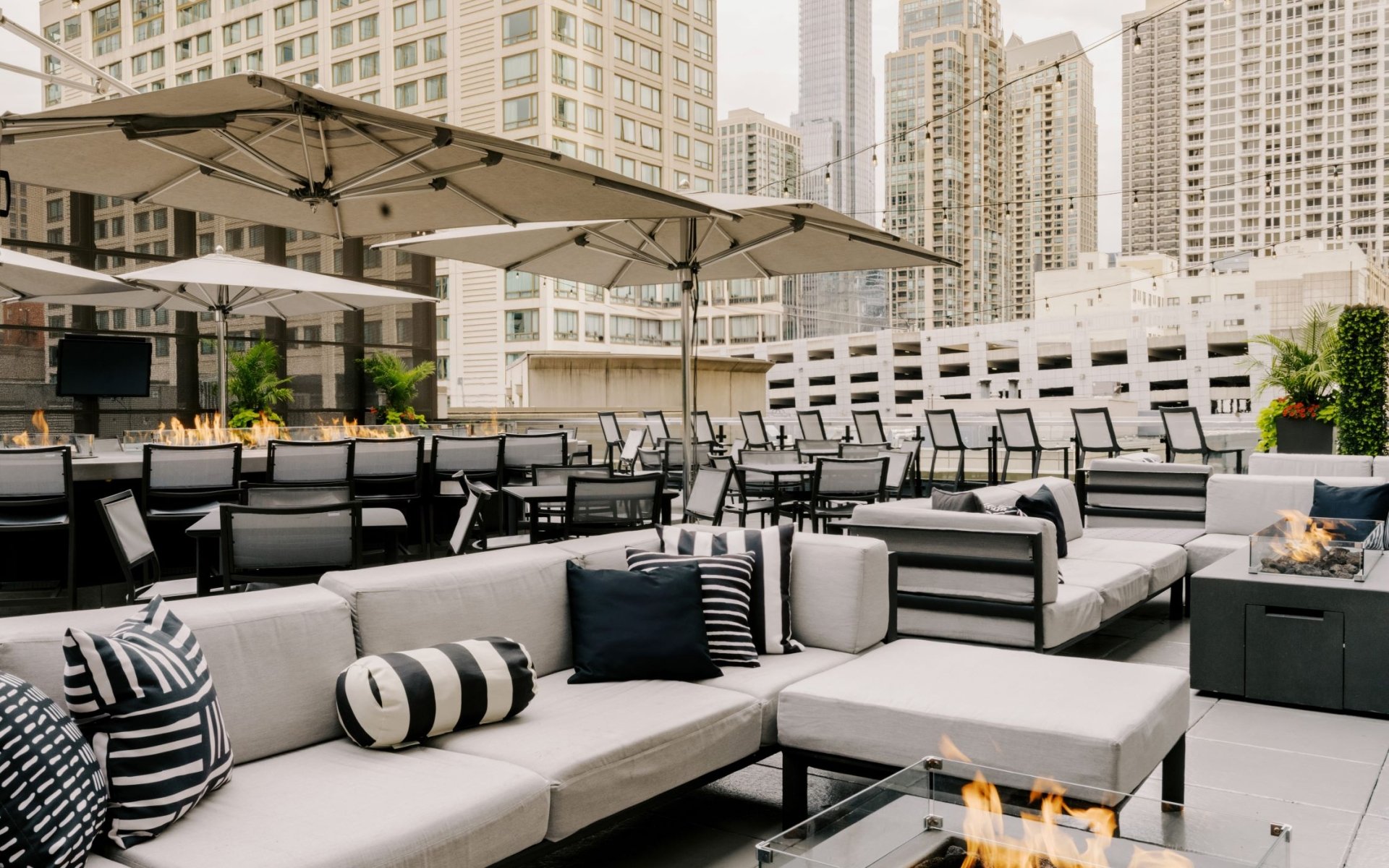 Upstairs at The Gwen Terrace