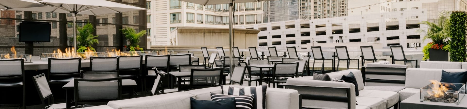 Upstairs at The Gwen Terrace