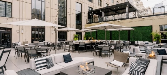 Upstairs at The Gwen Terrace