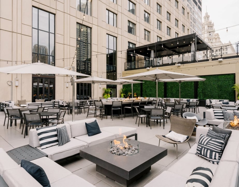 Upstairs at The Gwen Terrace