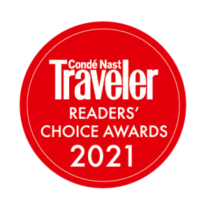 Conde Nast Traveler Readers' Choice Awards 2021