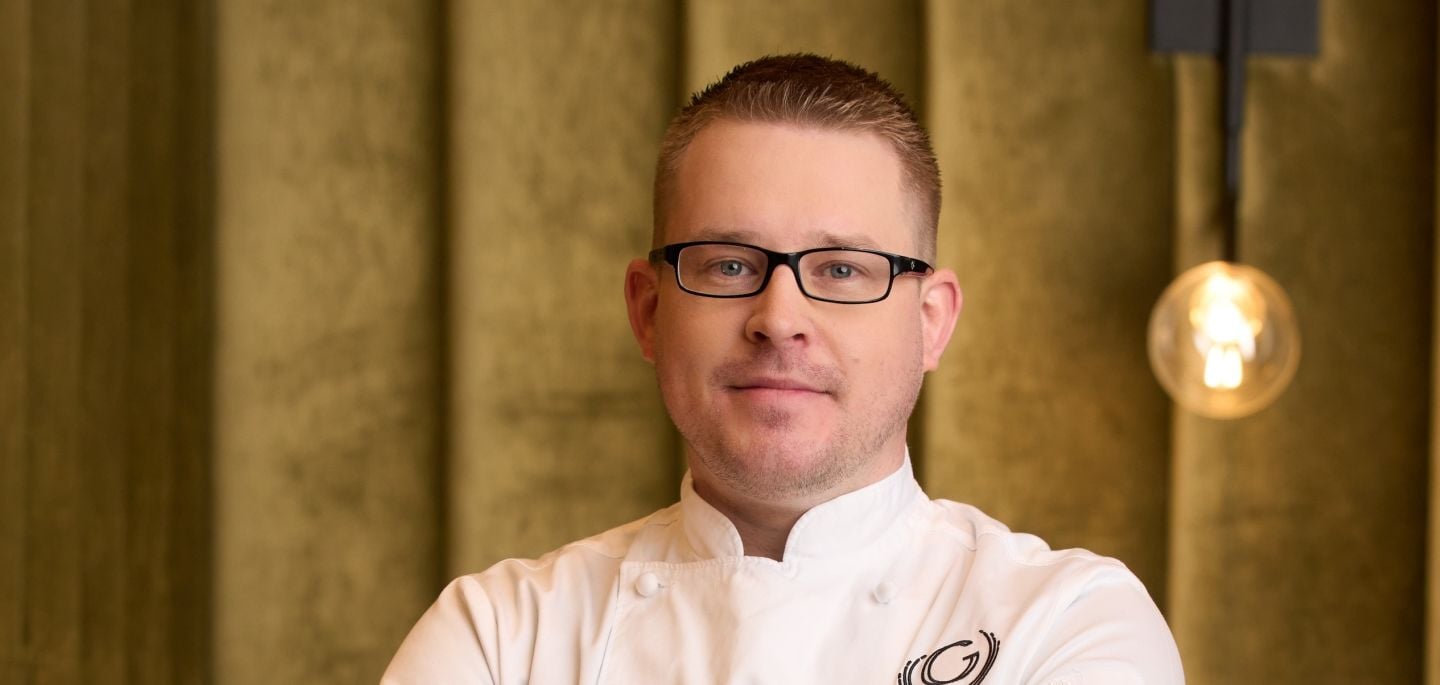 Chef Matt Jergens at The Gwen Hotel