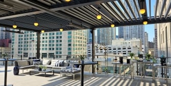 Gallery Terrace at The Gwen