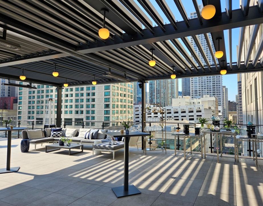 Gallery Terrace at The Gwen