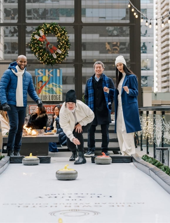 The Gwen Shoot - Curling Rink