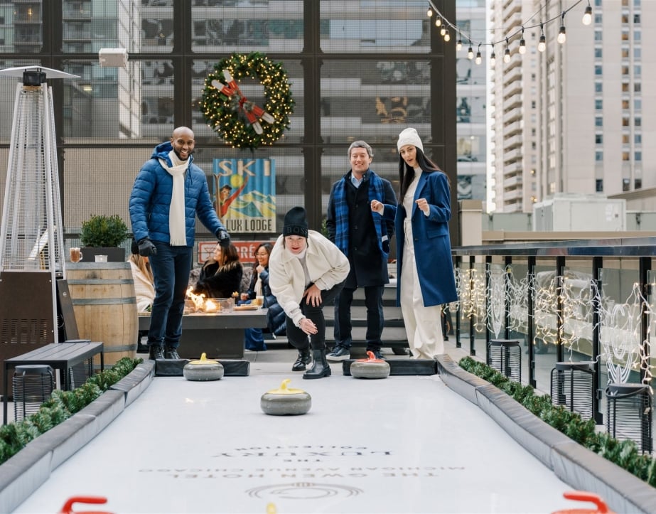 The Gwen Shoot - Curling Rink