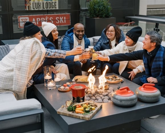 The Gwen Shoot - Curling Rink
