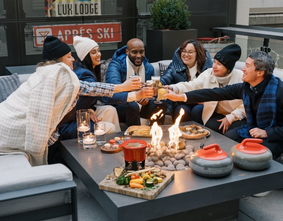 The Gwen Shoot - Curling Rink