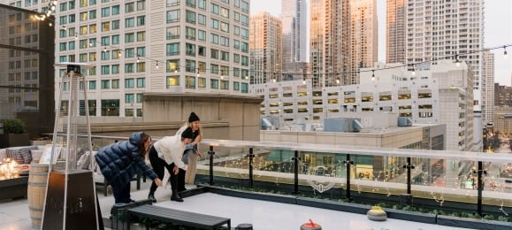 The Gwen Shoot - Curling Rink