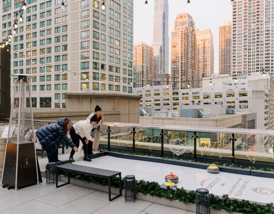 The Gwen Shoot - Curling Rink