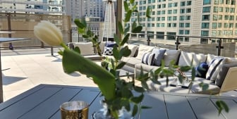 Gallery Terrace at The Gwen