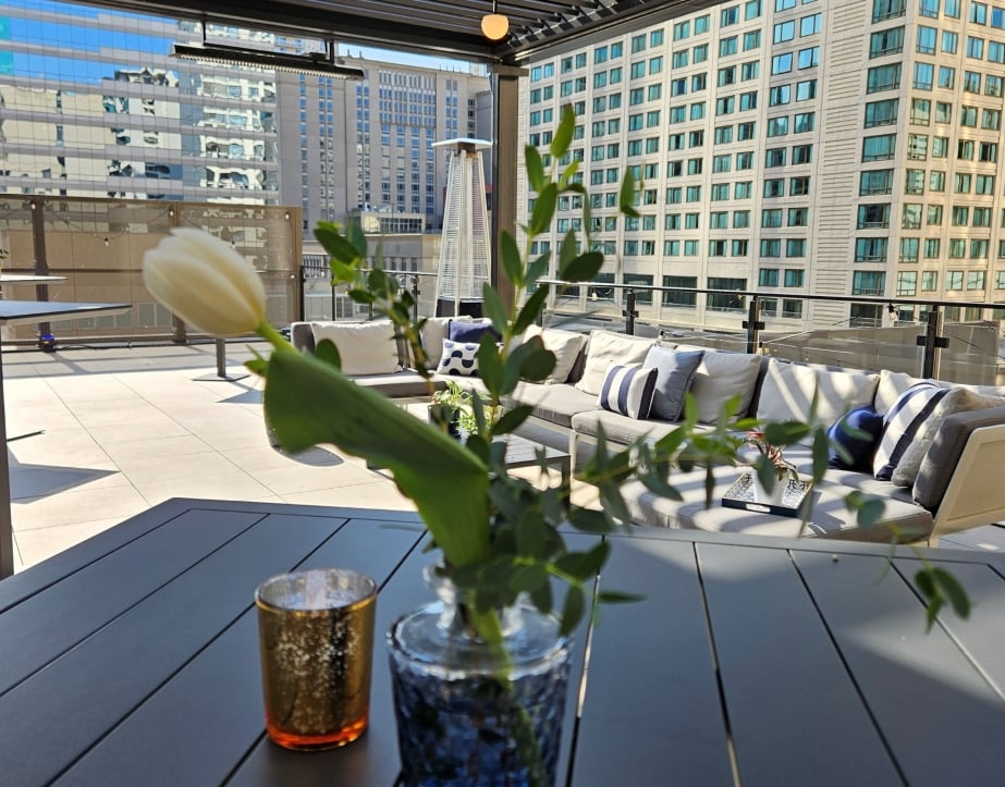 Gallery Terrace at The Gwen