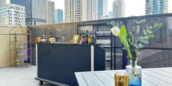 Gallery Terrace at The Gwen