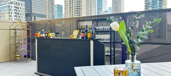Gallery Terrace at The Gwen