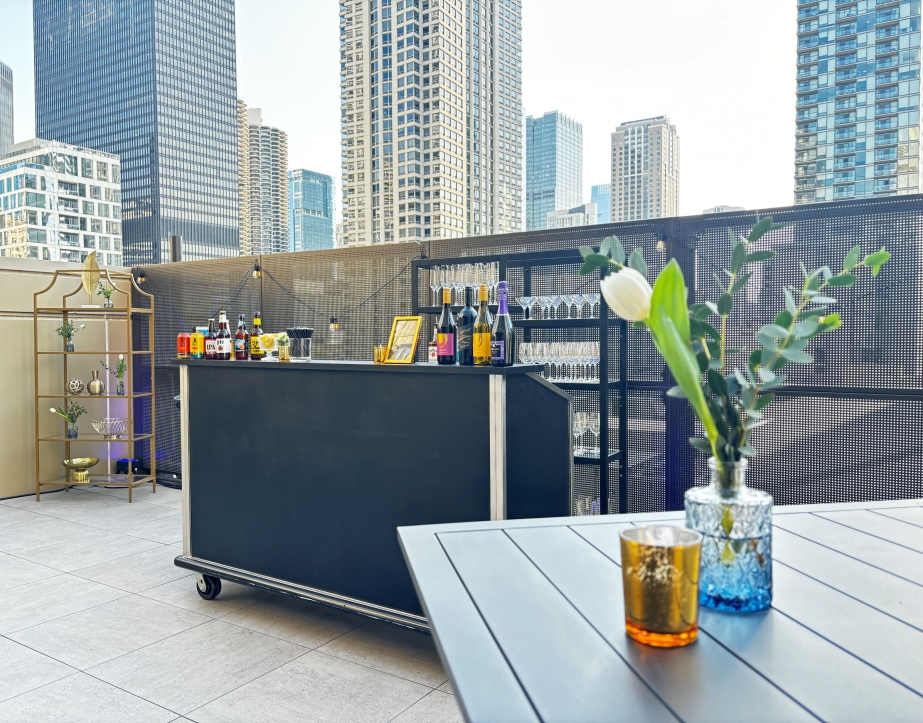 Gallery Terrace at The Gwen