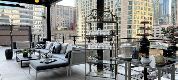 6th Floor Terrace View