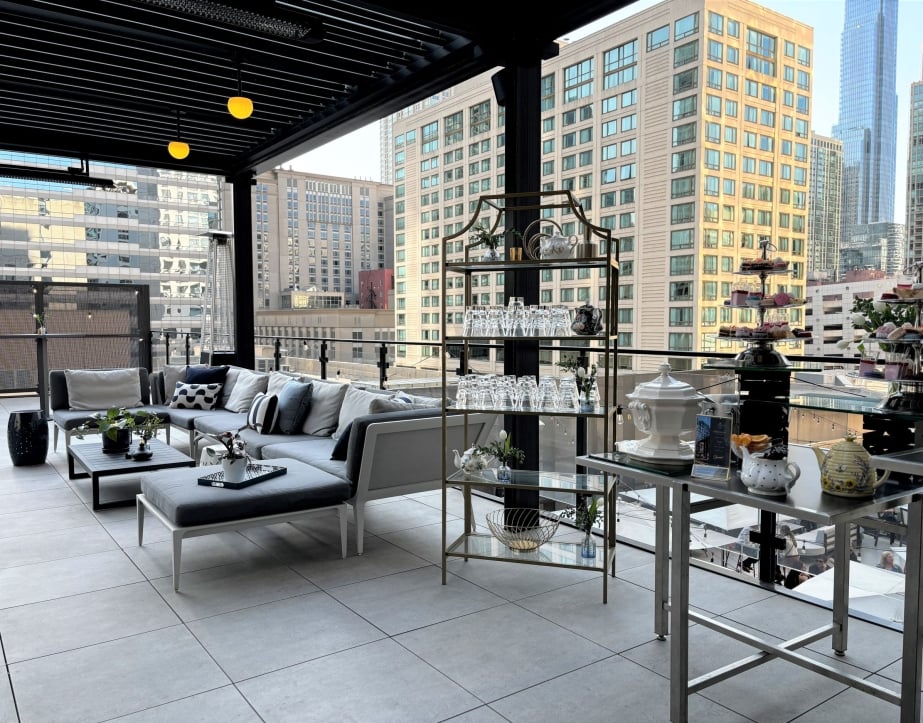 6th Floor Terrace View