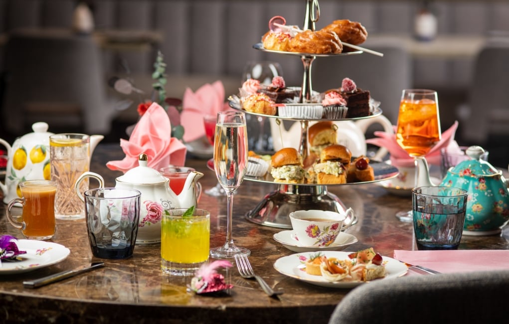 Tipsy Tea at The Gwen