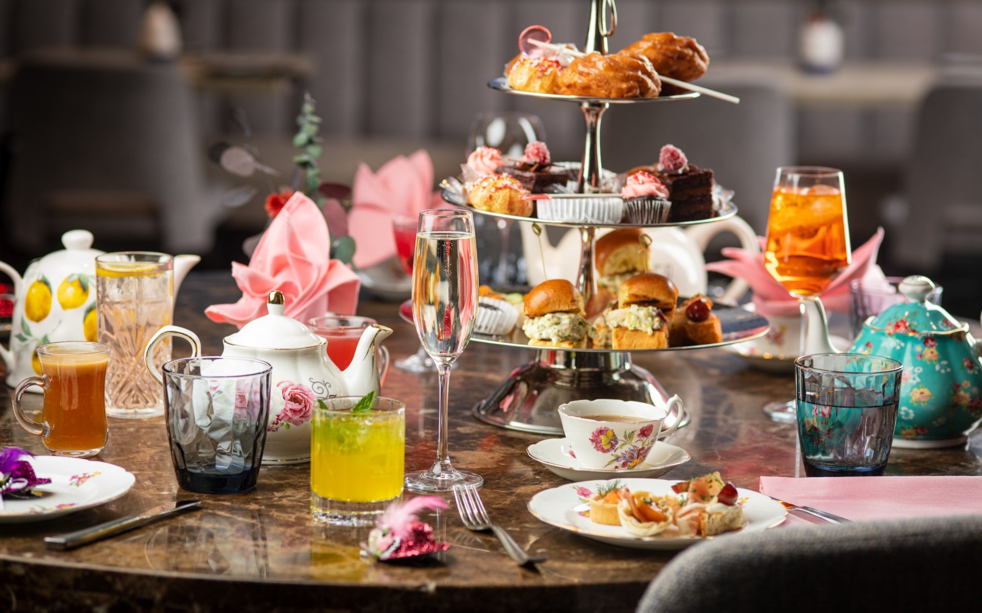 Tipsy Tea at The Gwen