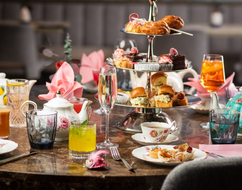 Tipsy Tea at The Gwen