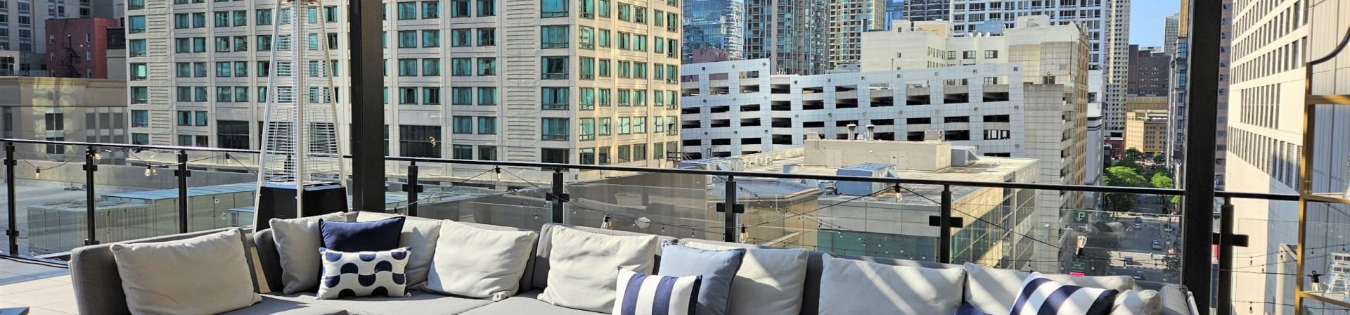 Gallery Terrace at The Gwen