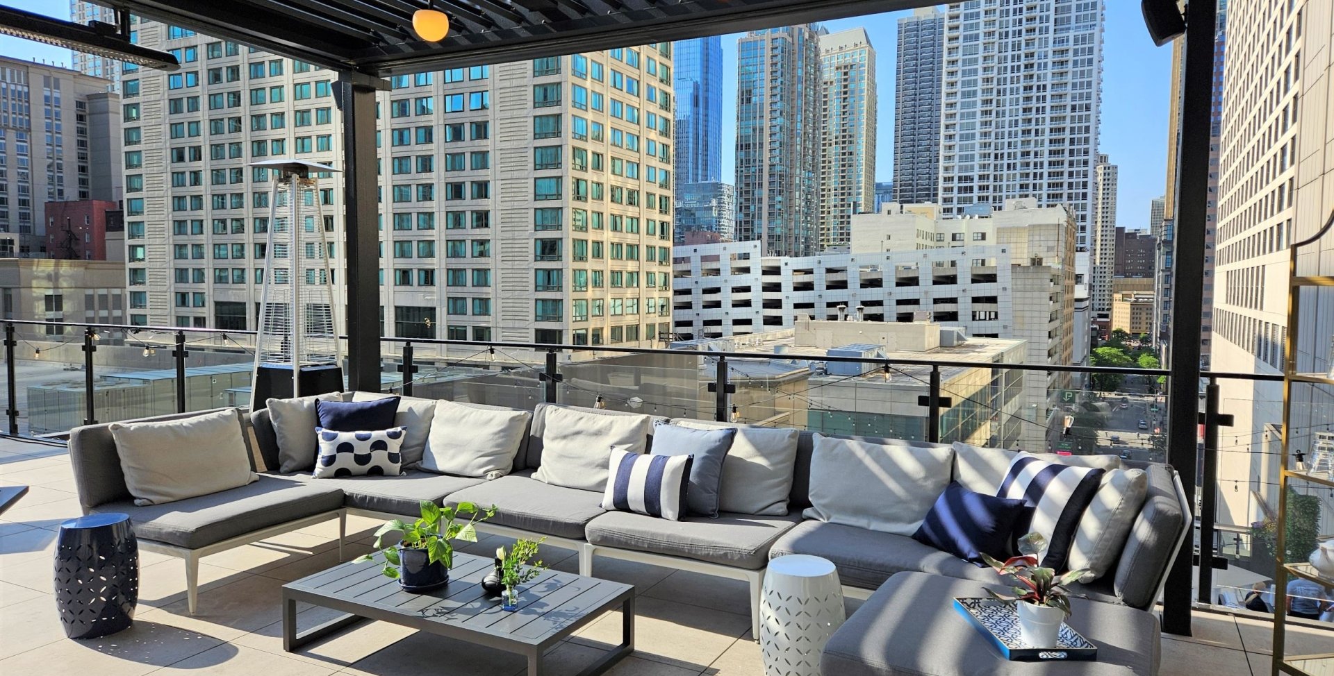 Gallery Terrace at The Gwen