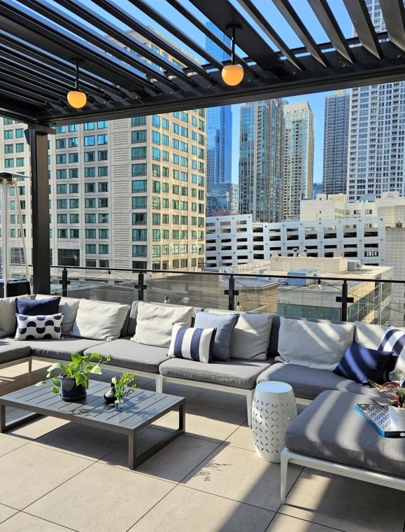 Gallery Terrace at The Gwen