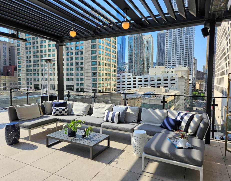 Gallery Terrace at The Gwen