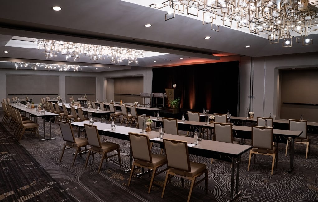 Gallery Ballroom event venue at The Gwen