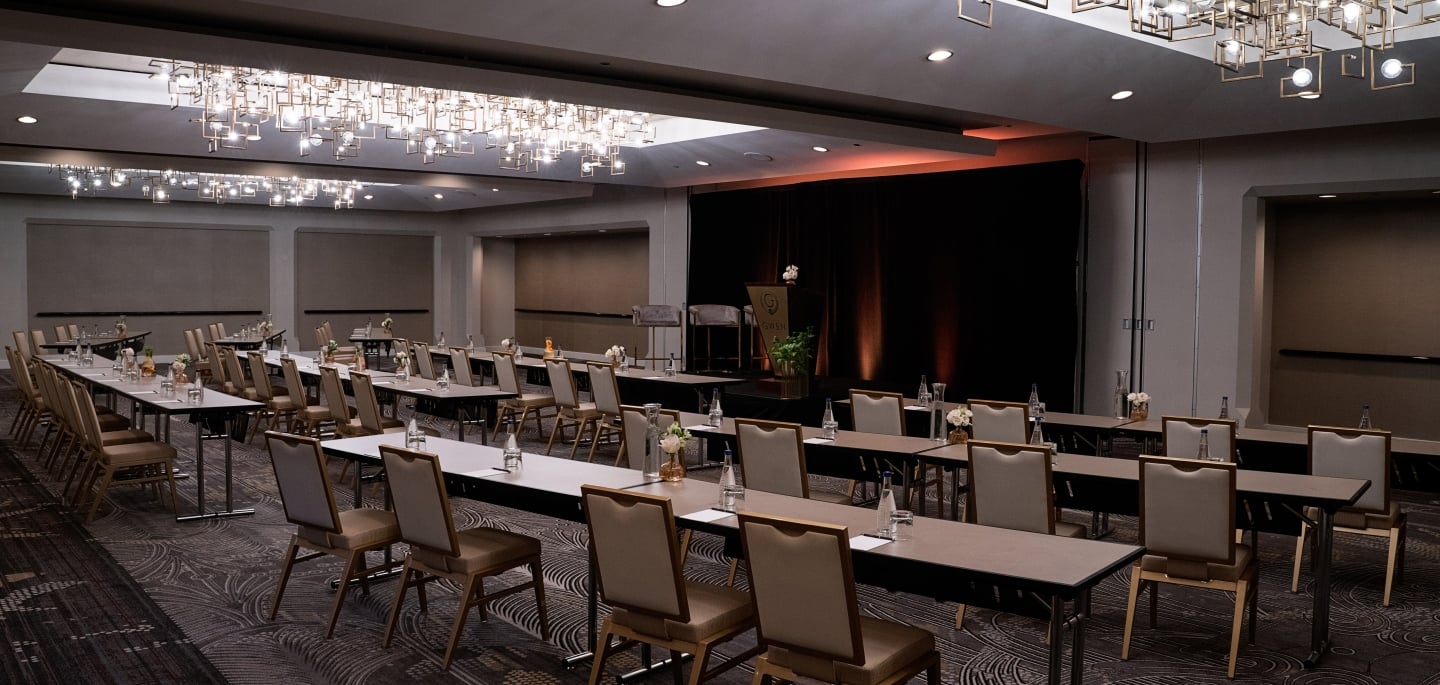 Gallery Ballroom event venue at The Gwen