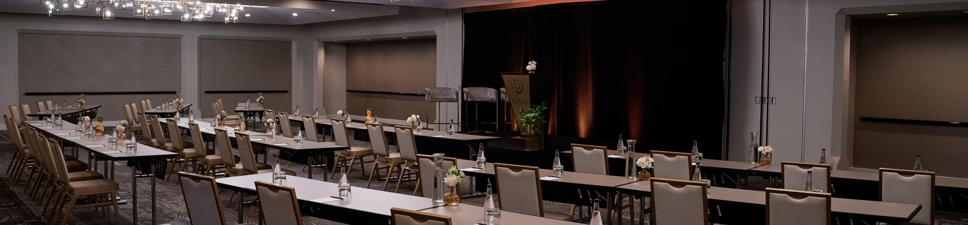 Gallery Ballroom event venue at The Gwen