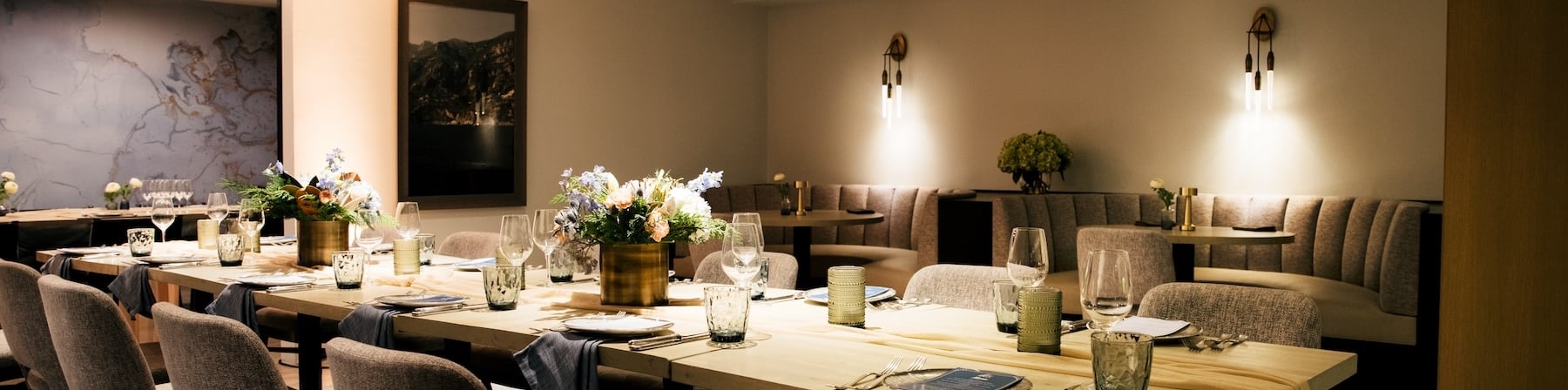 Private Dining in Private Affairs Space at The Gwen