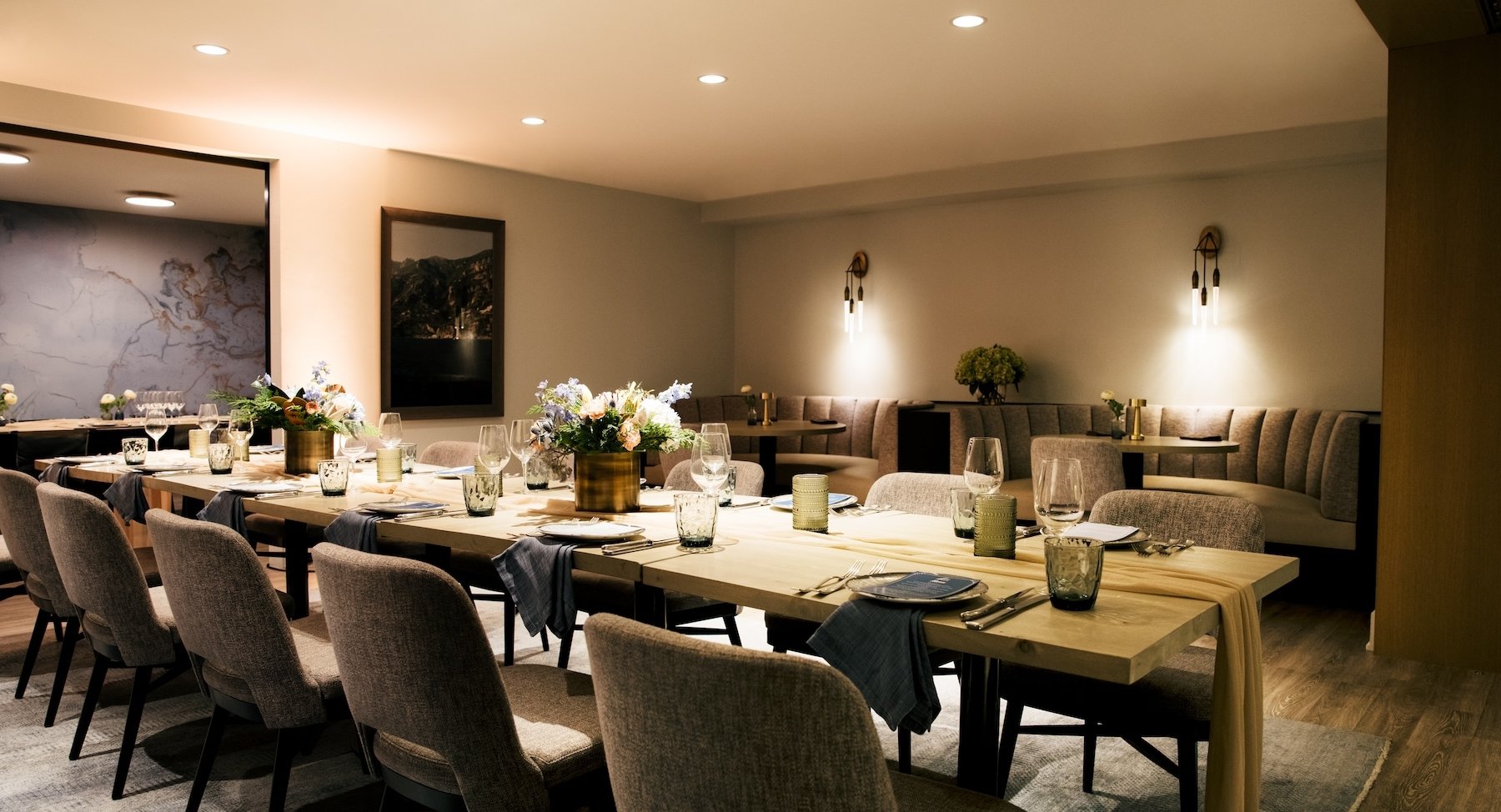 Private Dining in Private Affairs Space at The Gwen