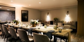 Private Dining in Private Affairs Space at The Gwen