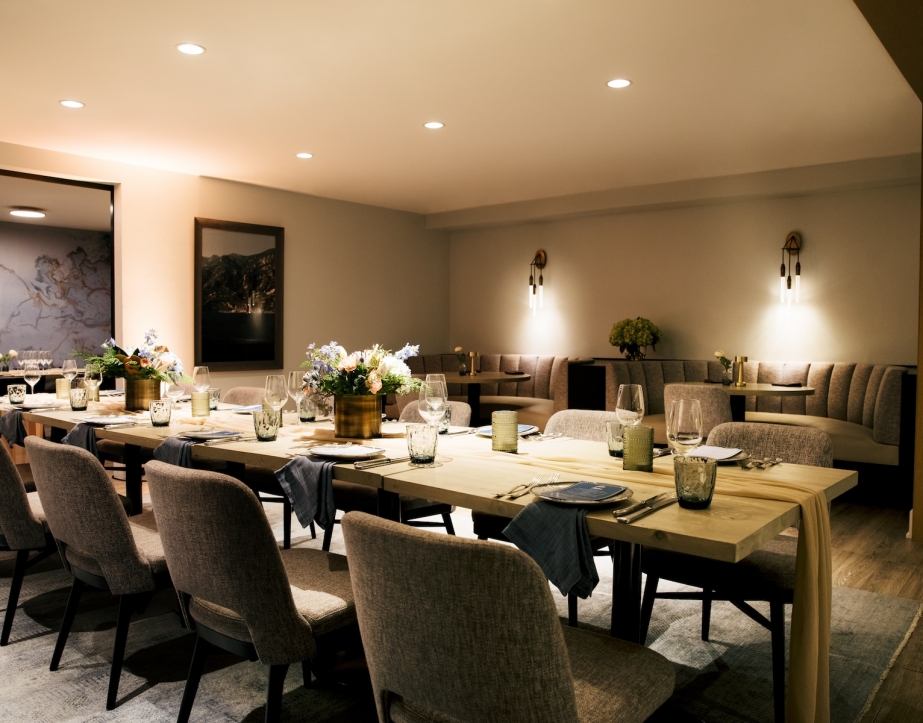 Private Dining in Private Affairs Space at The Gwen