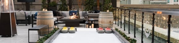 A Gilded Holiday at The Gwen