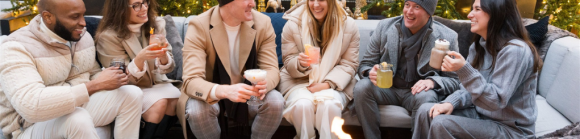 A Gilded Holiday at The Gwen