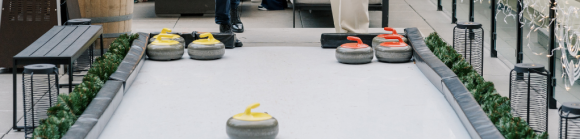 A Gilded Holiday at The Gwen