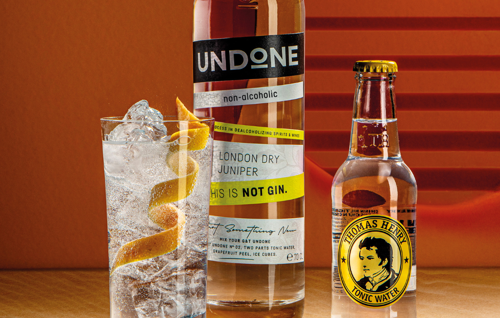 A Spirited Affair with UNDONE Spirits