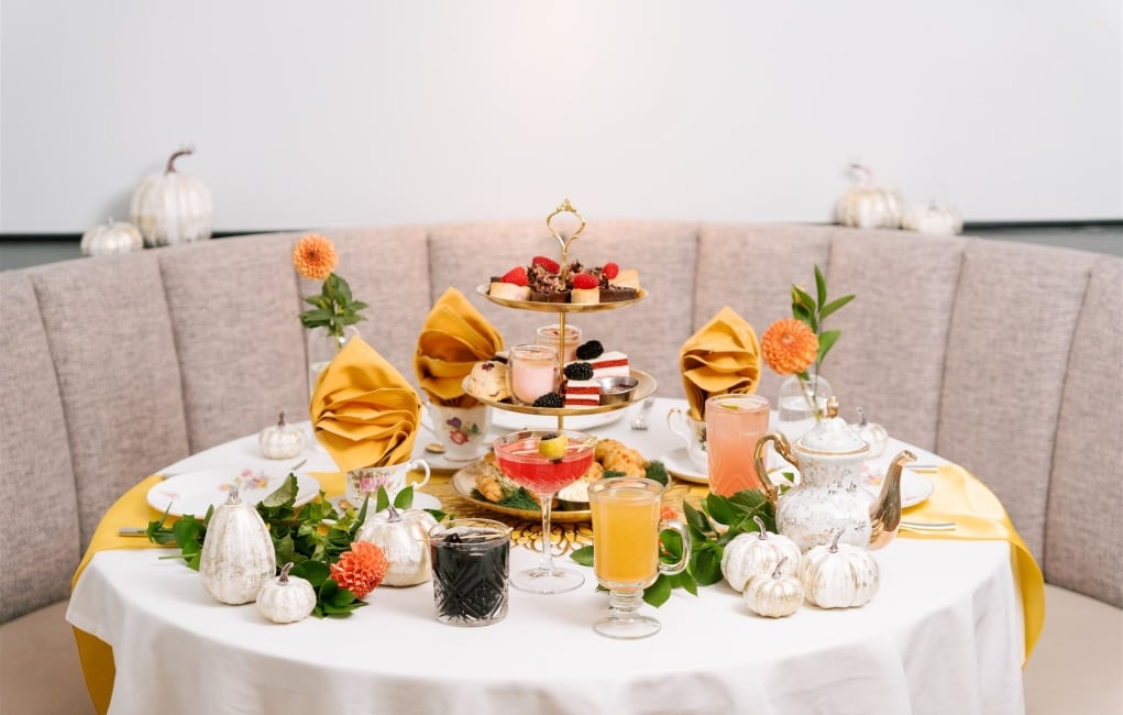 Bold & Gold Tipsy Tea