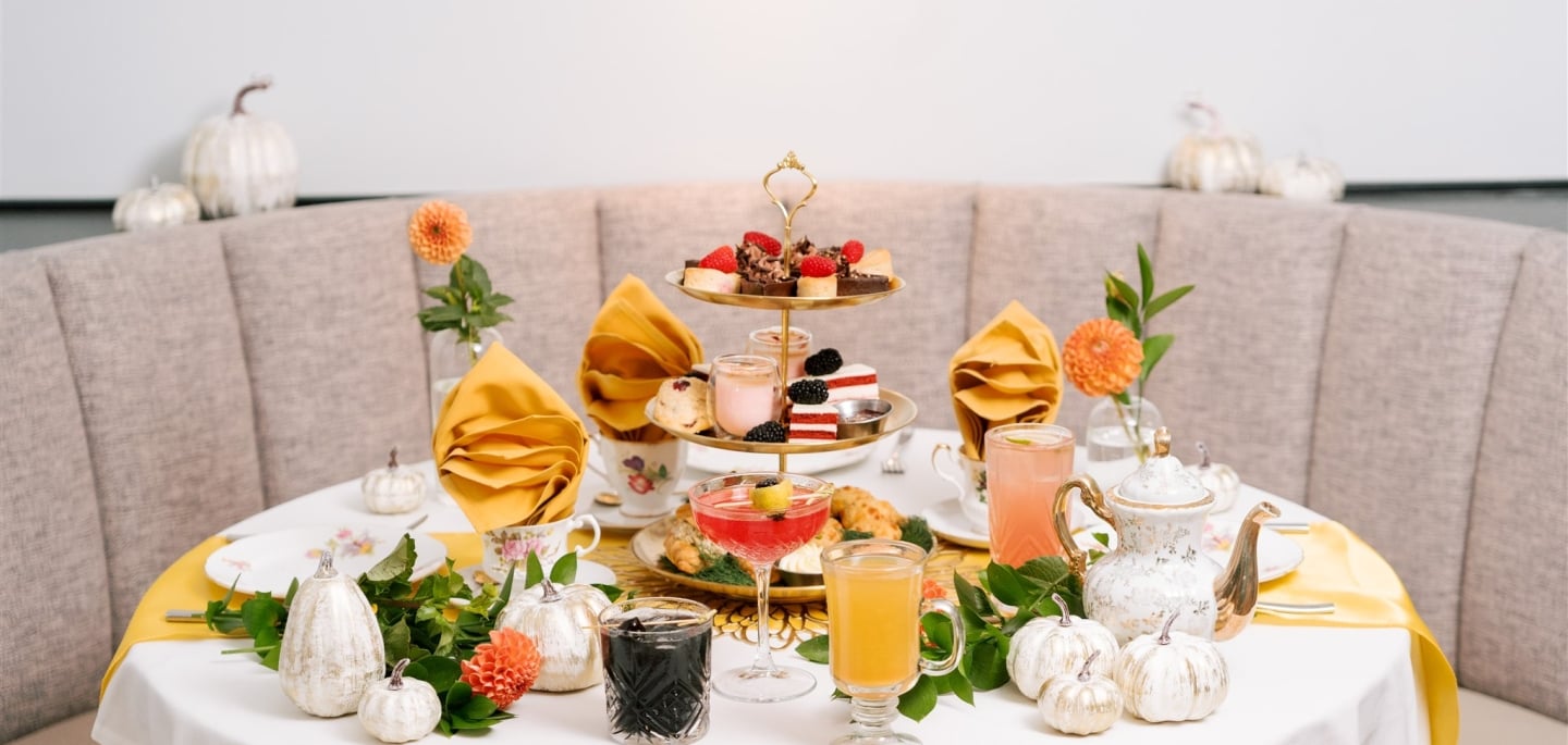 Bold & Gold Tipsy Tea